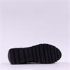 Wonders Odisei Two Tone Bungee Trainer - Burgundy Velvet